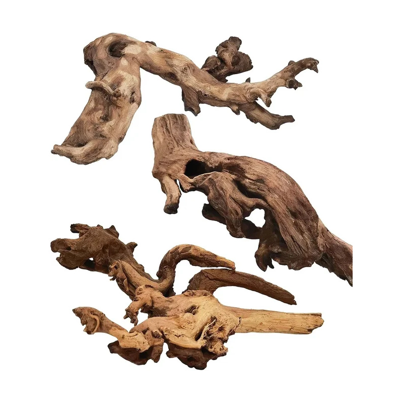 Aquarium Driftwood - Madera flotante natural para decoración de