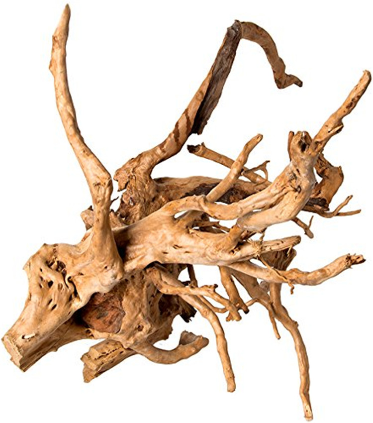 Aquarium Driftwood - Madera flotante natural pulida para paisajismo