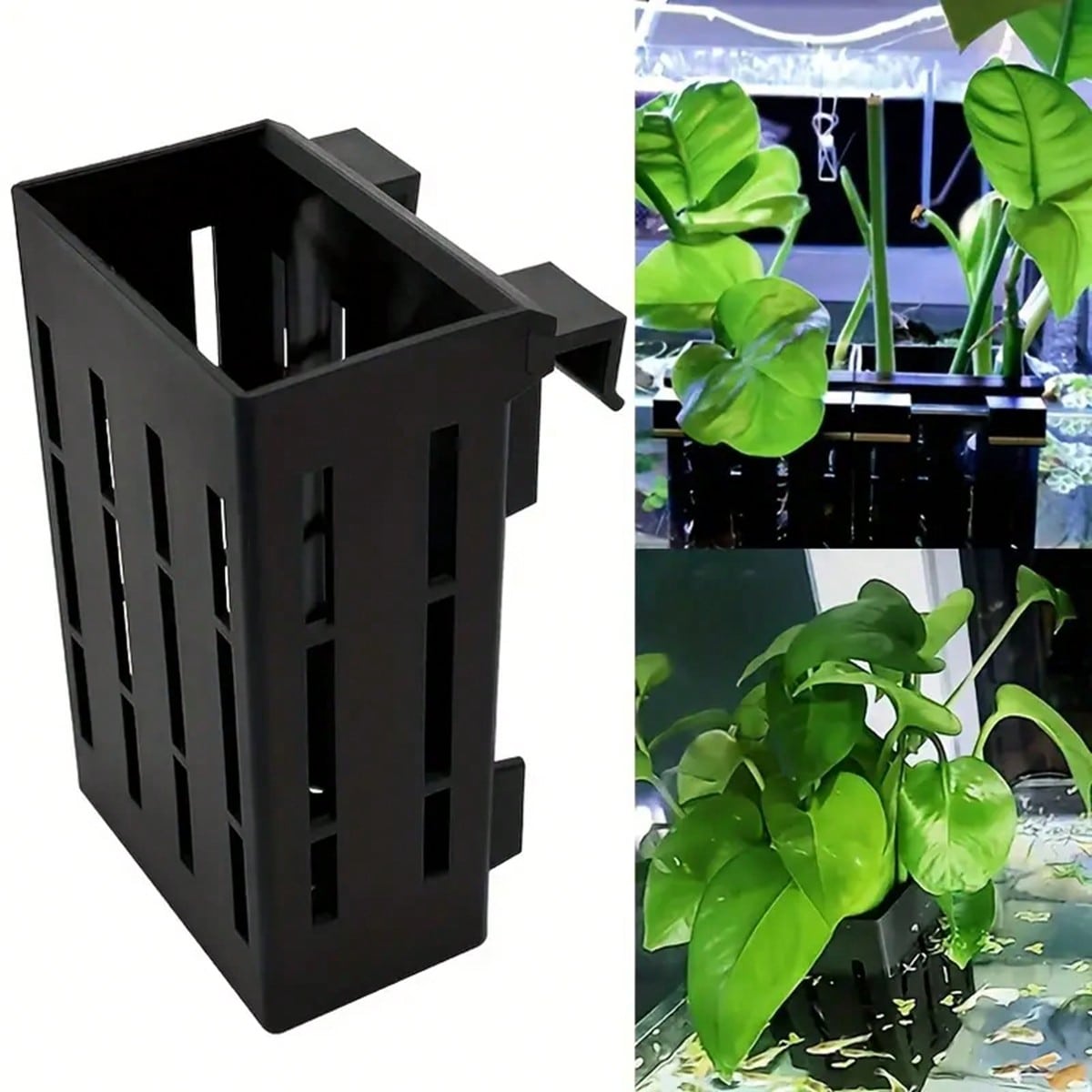 Aquarium Plant Holder - Soporte para plantas de acuario, cesta
