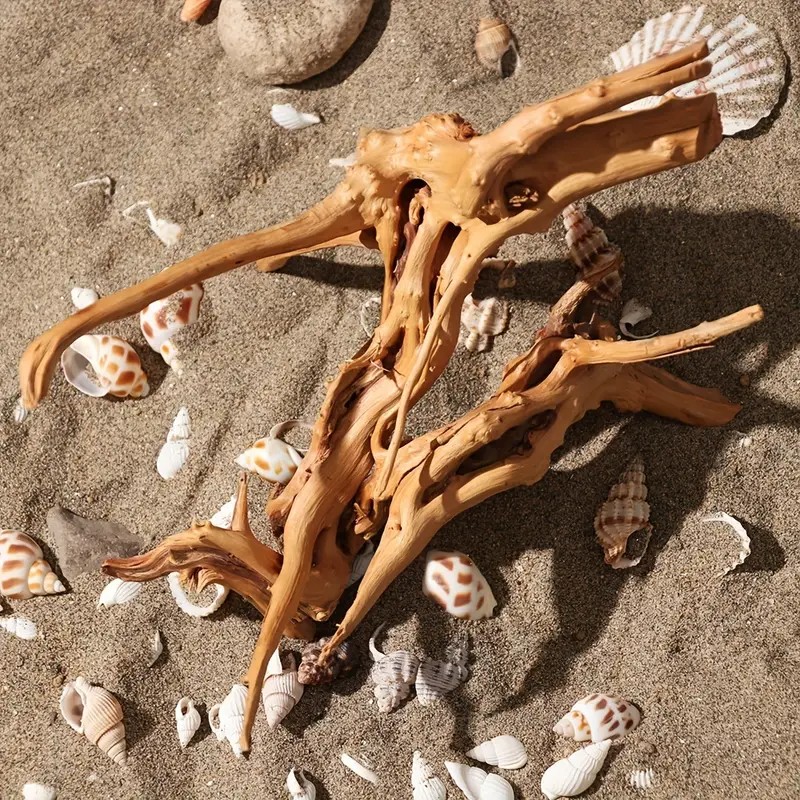 Aquarium Driftwood - 7-26CM, 4 tamaños, raíces de cuco