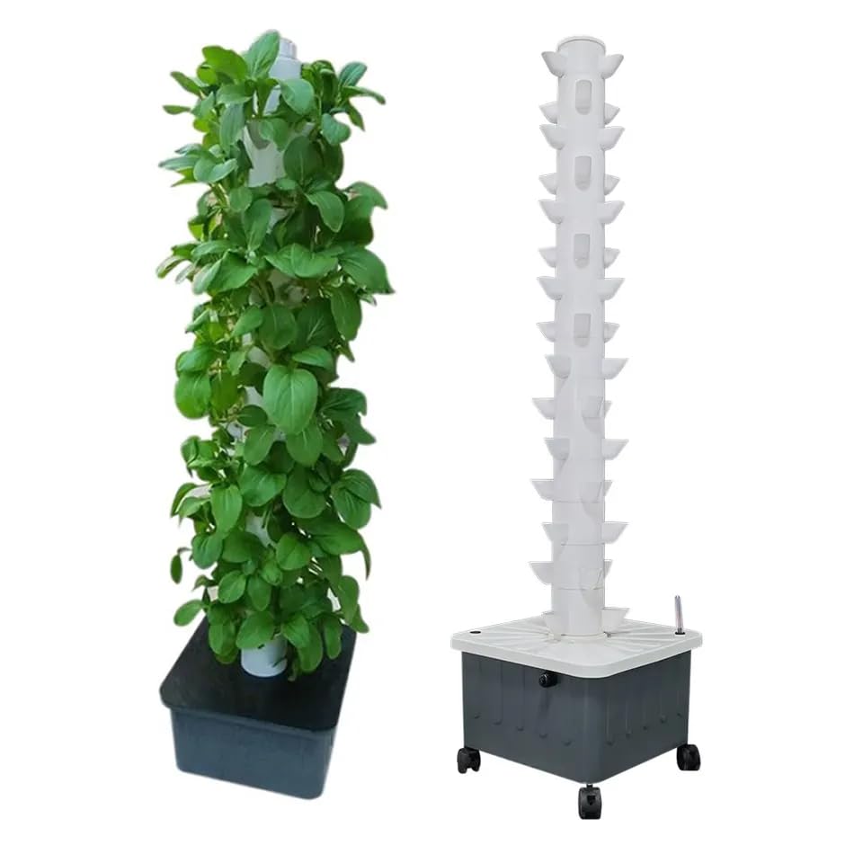 Planted Tank - Torre de Cultivo Hidropónico Vertical, Torre