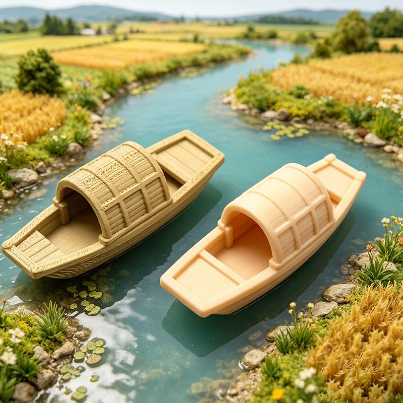 Aquarium Moss - 【S】Modelo de barco flotante de simulación,
