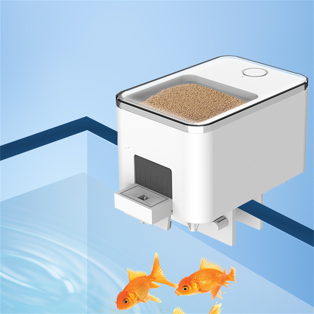 Aquarium Fertilizer - Alimentador automático inteligente WiFi para acuario,