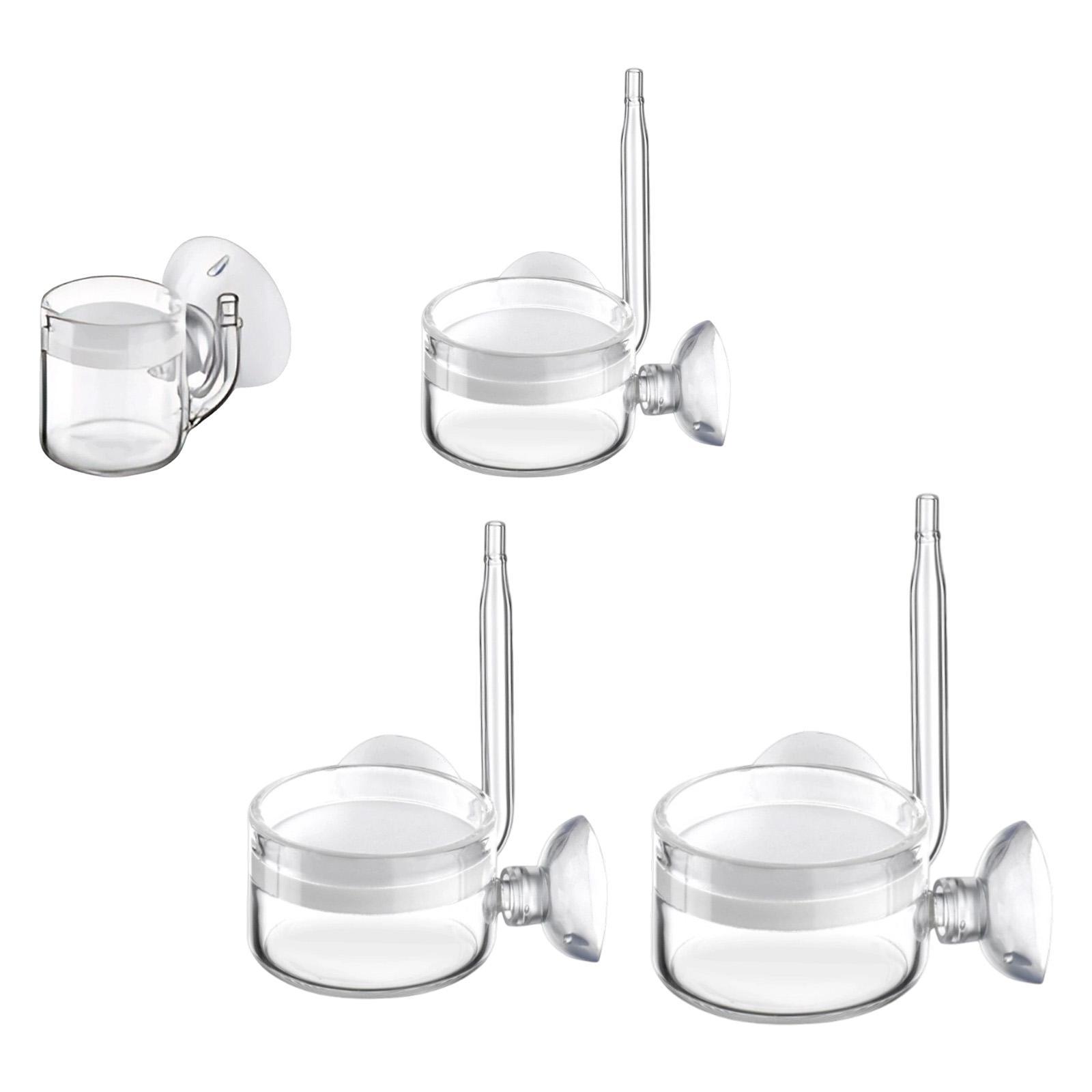 Planted Aquarium Cleaning - Difusor de CO2 de Fondo Plano,