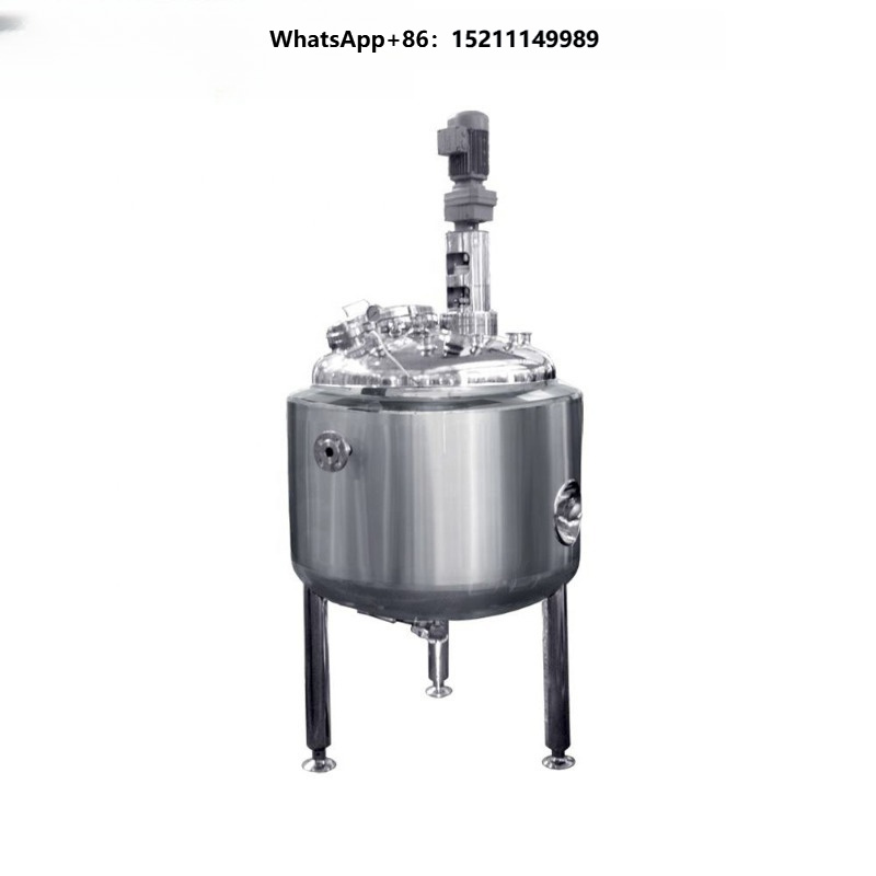 Planted Tank - Tanque Mezclador de Acero Inoxidable con