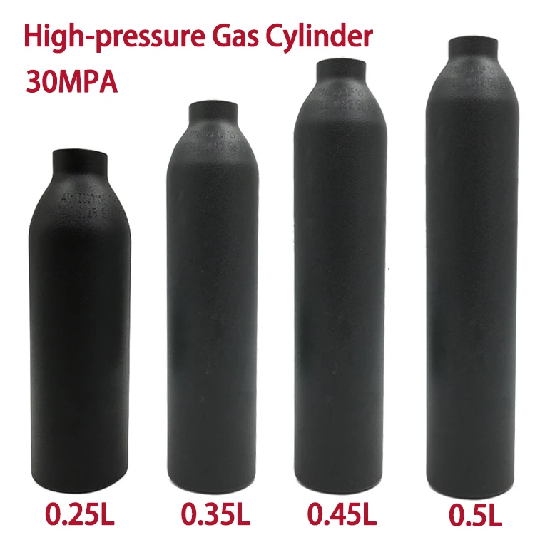 Aquarium Liquid Carbon - Botella de alta presión con rosca