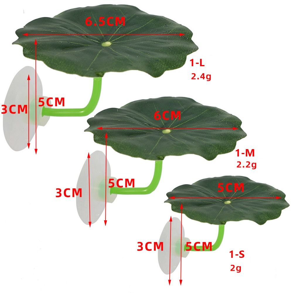 Hoja de descanso de pescado Be - Aquarium Plants Live reseña y precio