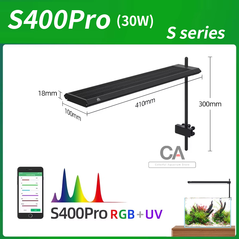 Luces para Acuario WEEK AQUA S - Aquarium Plants Live reseña y precio