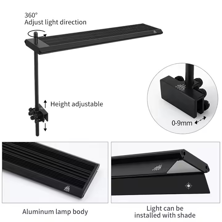 Luces para Acuario WEEK AQUA S - Aquarium Plants Live reseña y precio