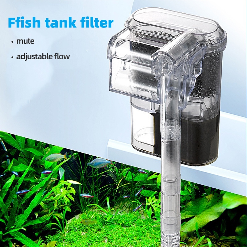 Mini Filtro USB Suspendido par - Planted Aquarium Cleaning reseña y precio