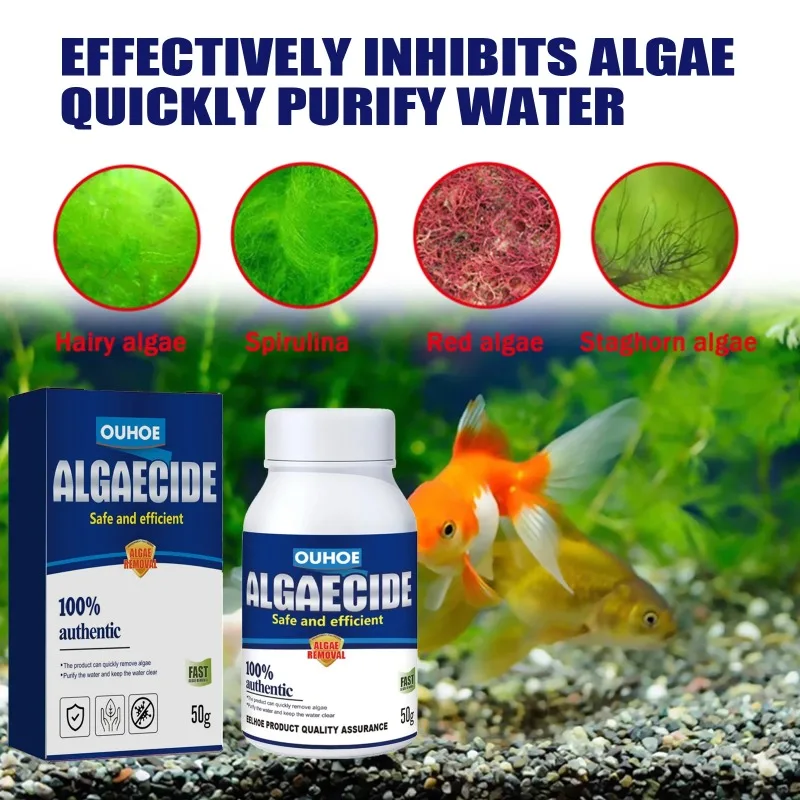 Algaecida de Alta Eficiencia d - Aquarium Fertilizer reseña y precio