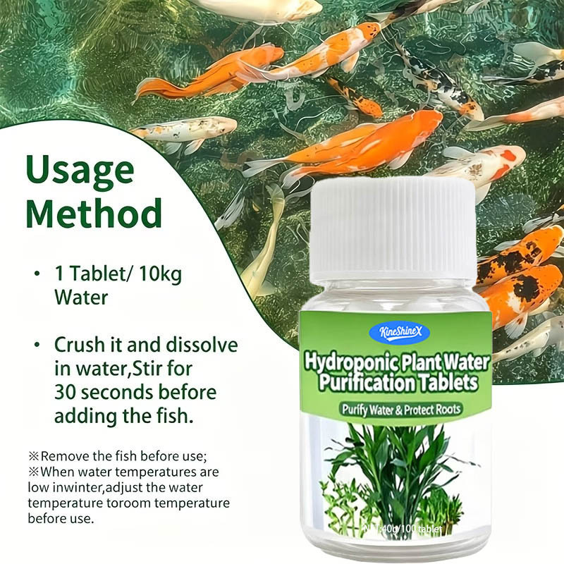 Tabletas de Purificación de Ag - Plant Aquarium Pot reseña y precio