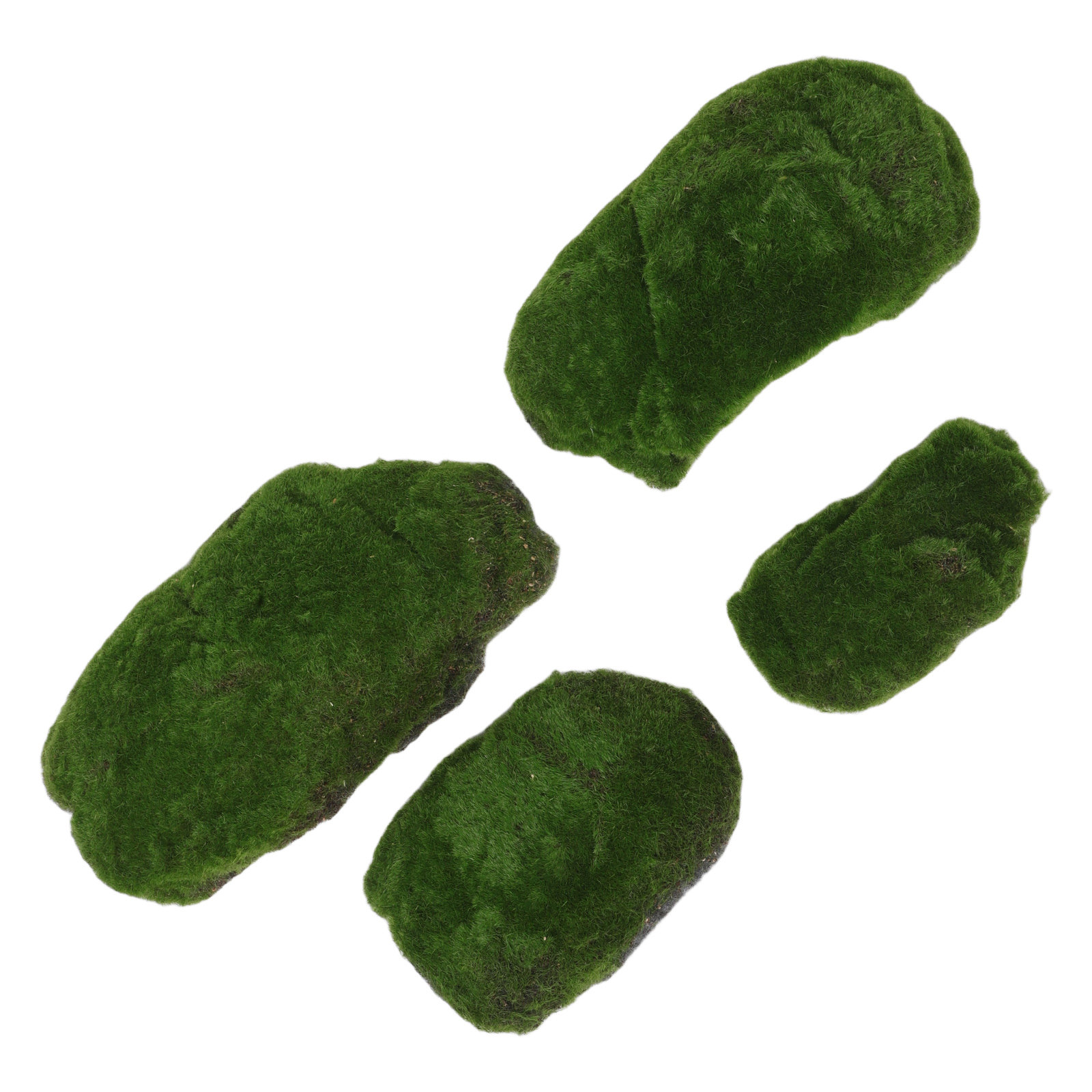 4 piezas de piedras decorativa - Aquarium Moss reseña y precio