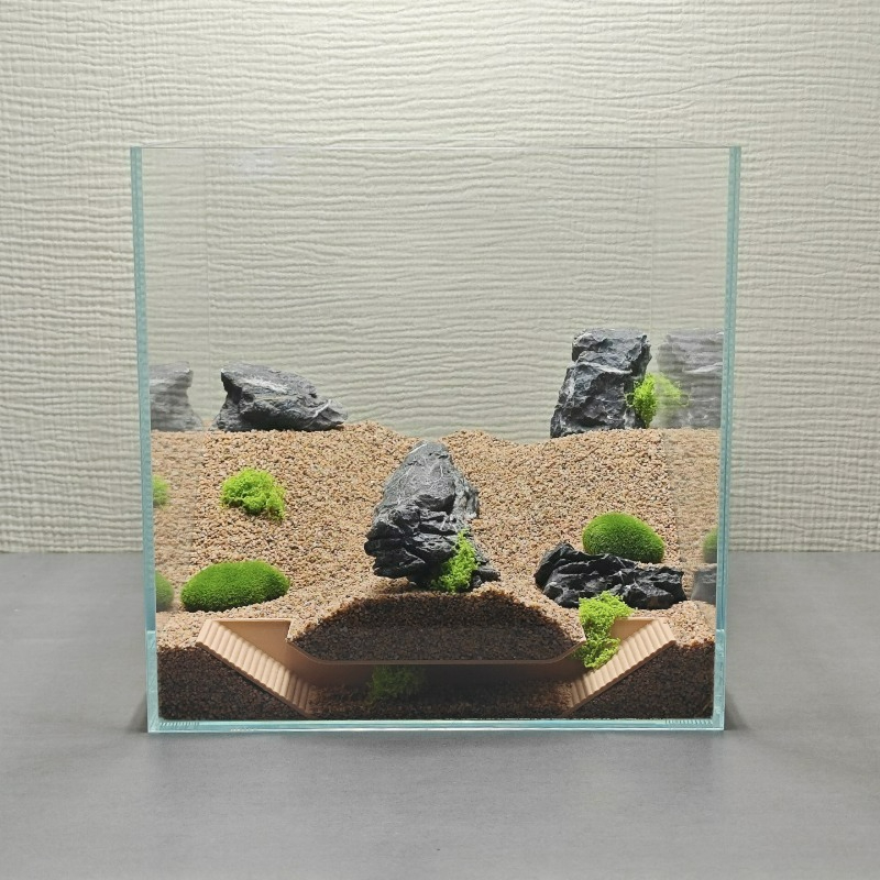 Refugio para ocultos de acuari - Aquarium Driftwood reseña y precio