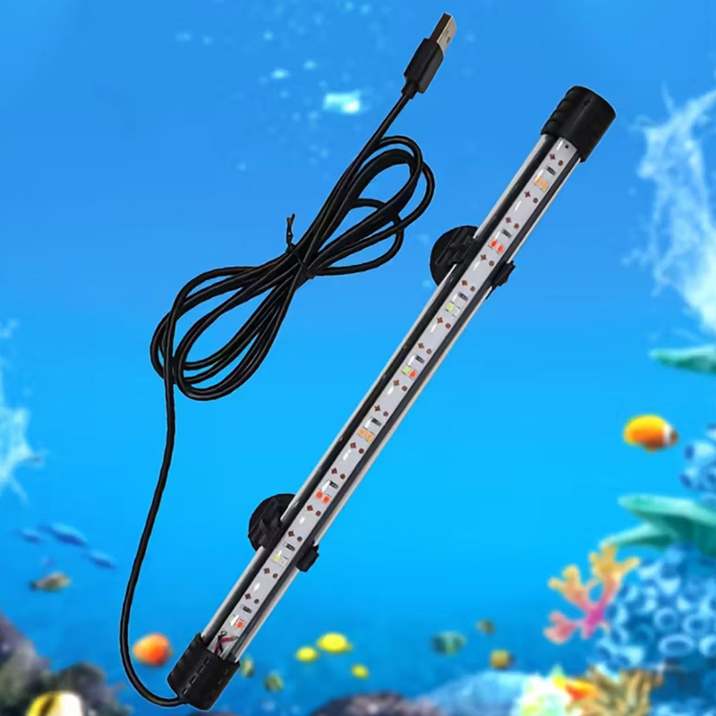 17-47CM enchufe USB luz LED pa - Aquarium Plant Substrate reseña y precio