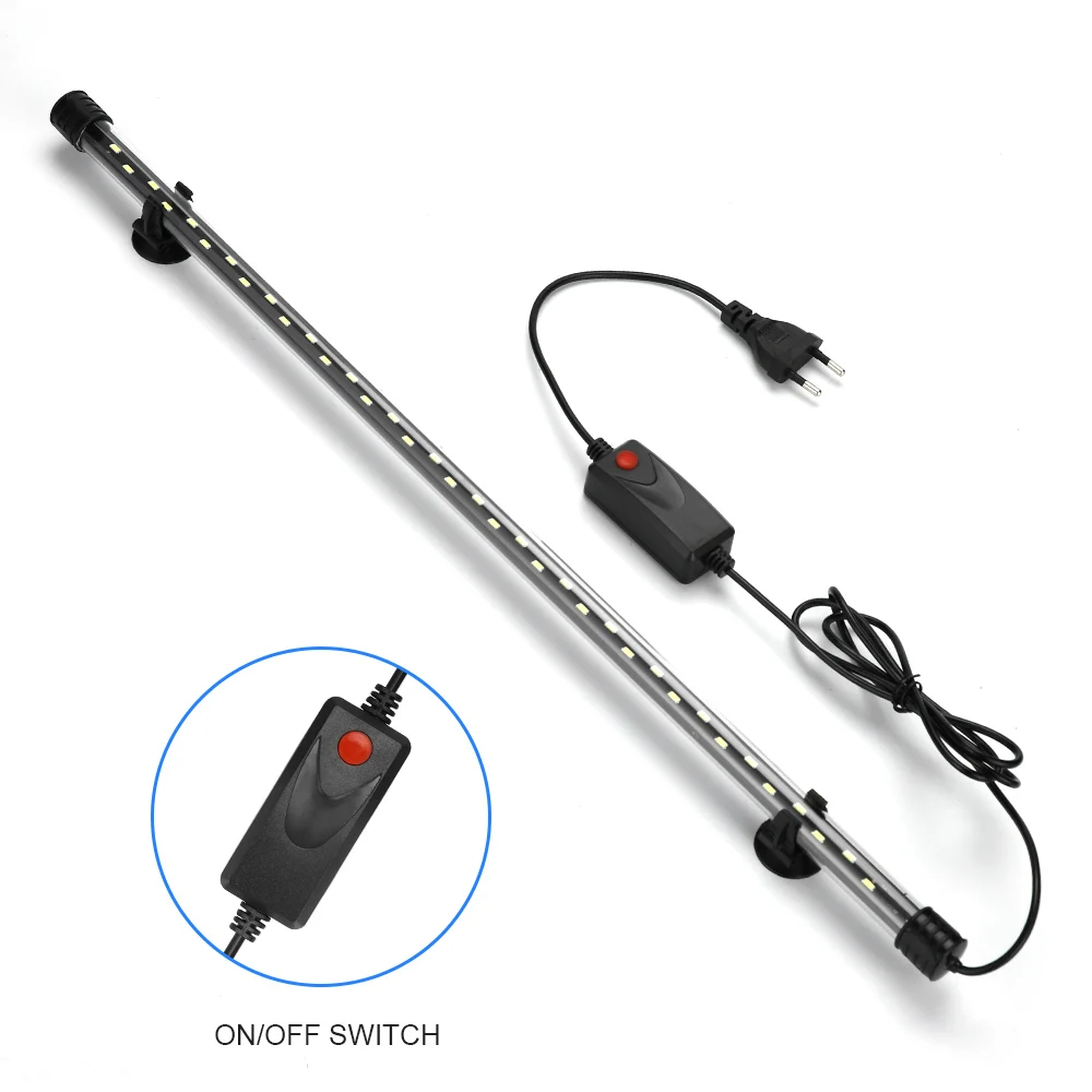Luz LED para acuario, lámpara  - Aquarium Plant Substrate reseña y precio