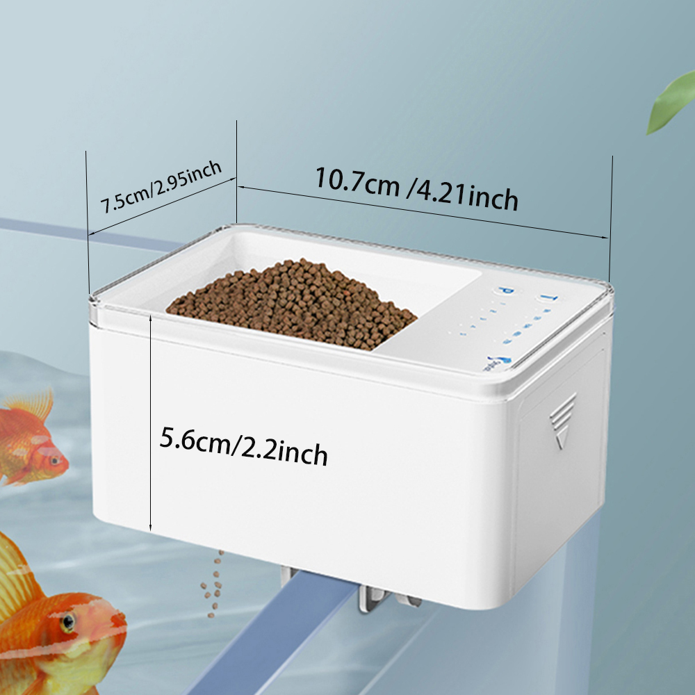 Alimentador de peces de gran c - Aquarium Fertilizer reseña y precio