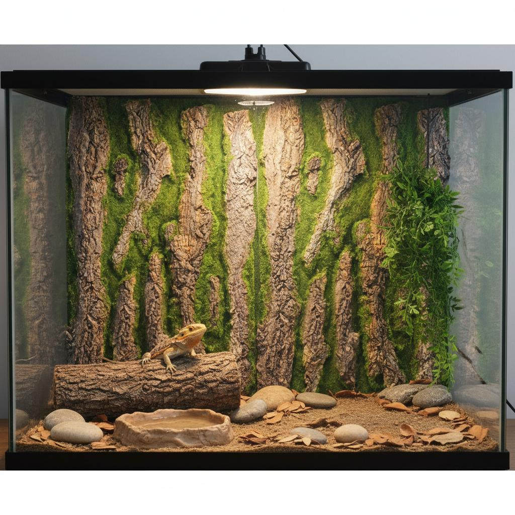 Panel de fondo 3D para acuario - Aquarium Moss reseña y precio
