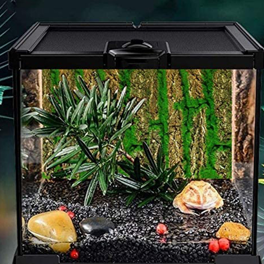 Panel de fondo para acuario 3D - Aquarium Moss reseña y precio