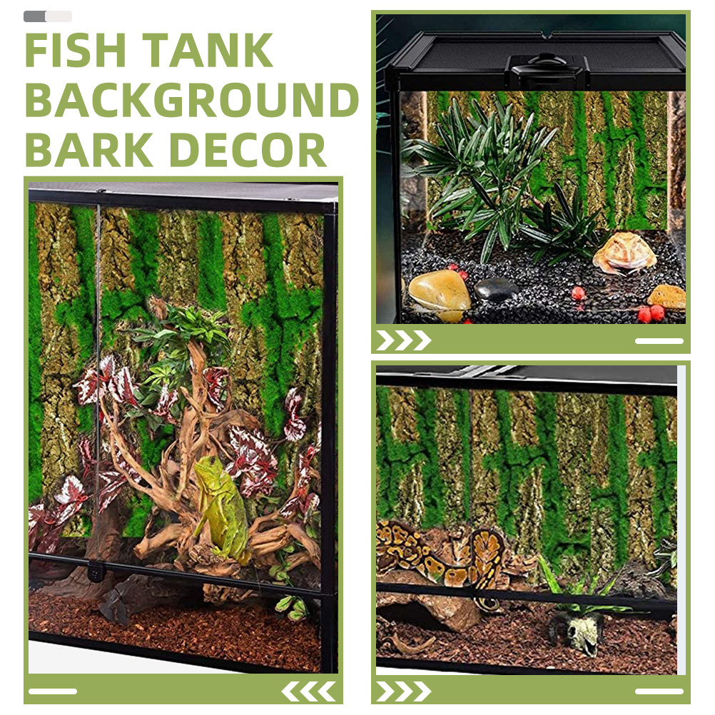 Panel de fondo para acuario 3D - Aquarium Moss reseña y precio