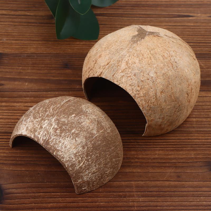 Decoración de Coco para Acuari - Aquarium Driftwood reseña y precio