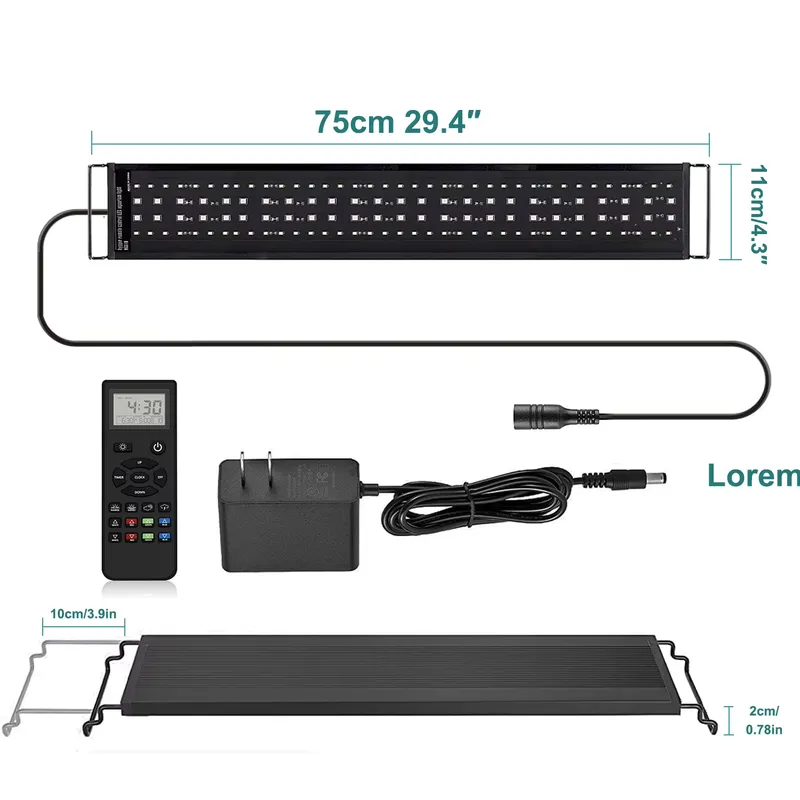 Lámpara LED Profesional para A - Live Plant Aquarium reseña y precio