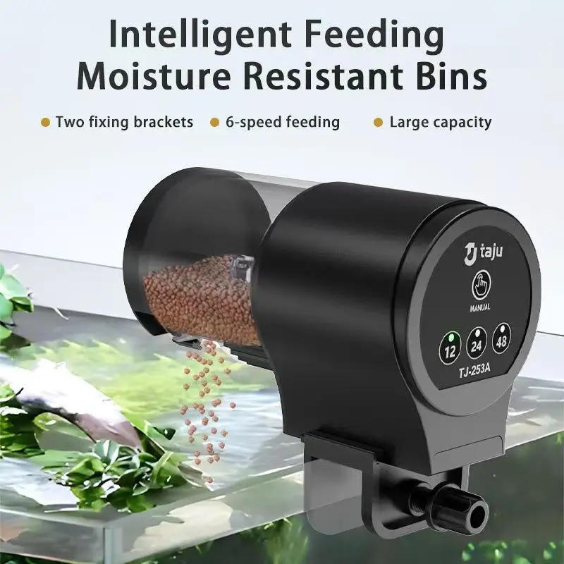 Comedero para pecera, alimenta - Aquarium Fertilizer reseña y precio
