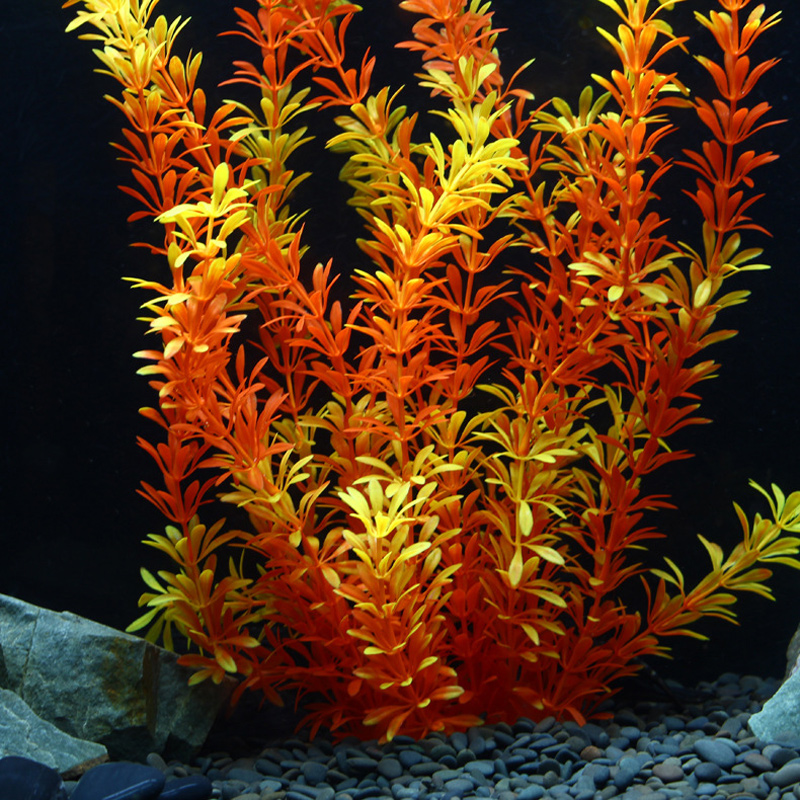 Plantas Tropicales Artificiale - Aquarium Plant Substrate reseña y precio