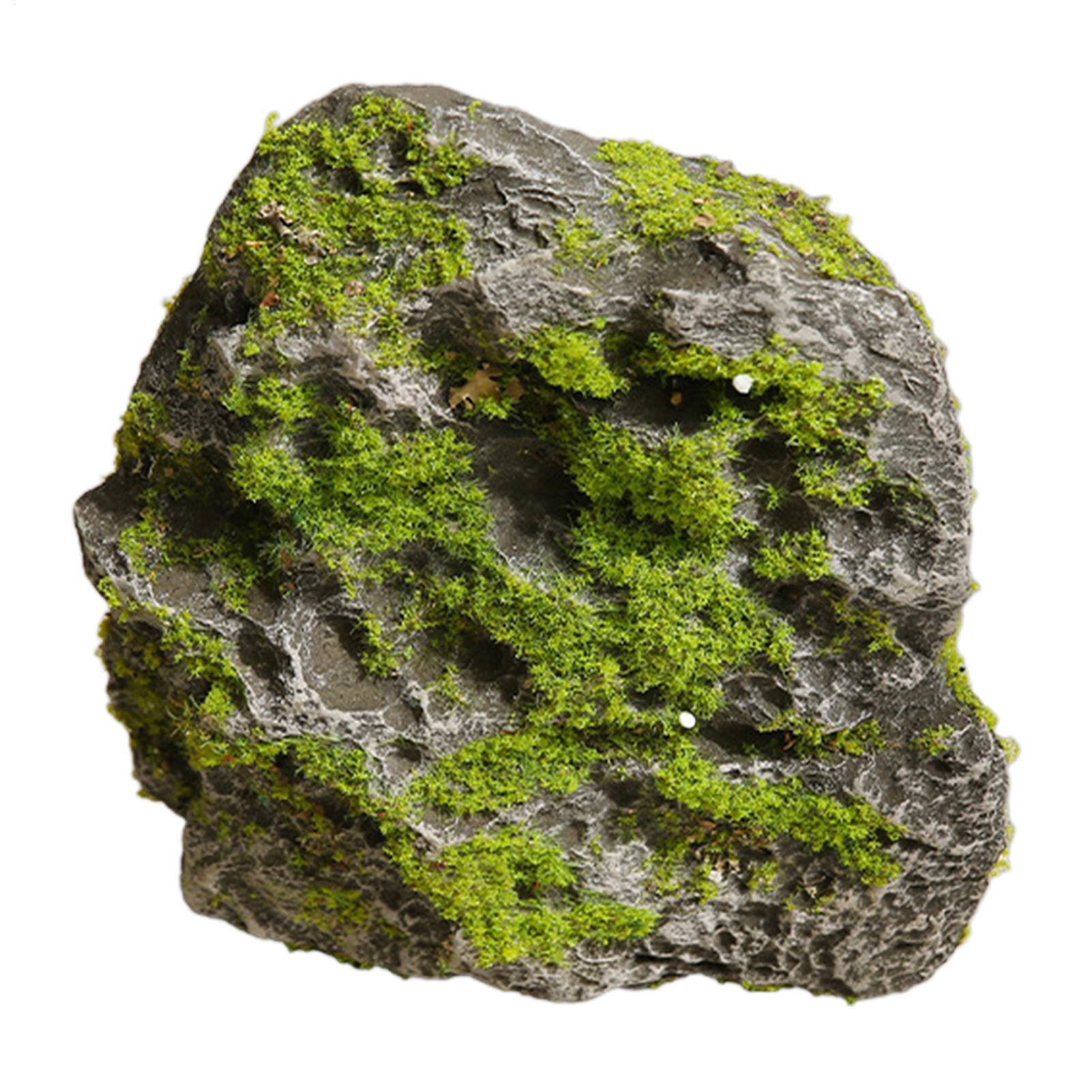 Rocas de imitación realistas c - Aquarium Moss reseña y precio