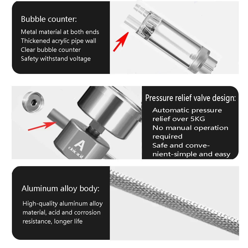 Kit de sistema generador de CO - Aquarium Liquid Carbon reseña y precio