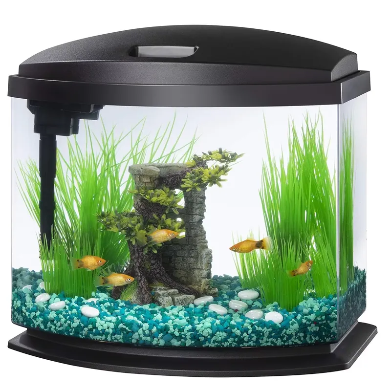 Acuario de vidrio acrílico per - Aquarium Planted Tank Filter reseña y precio