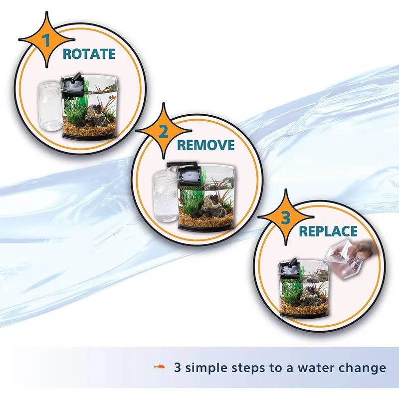 Acuario de vidrio acrílico per - Aquarium Planted Tank Filter reseña y precio