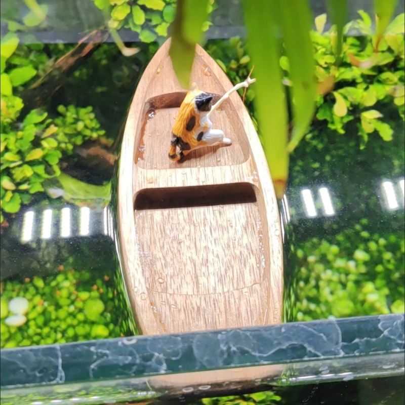 Barco de madera hecho a mano,  - Aquarium Driftwood reseña y precio