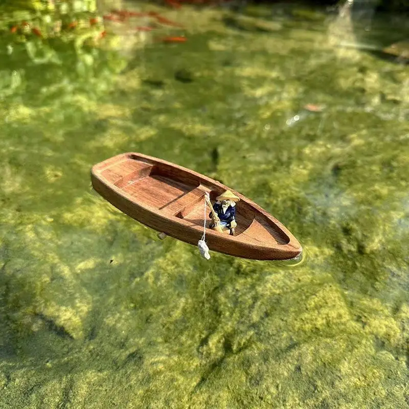 Barco de madera hecho a mano,  - Aquarium Driftwood reseña y precio