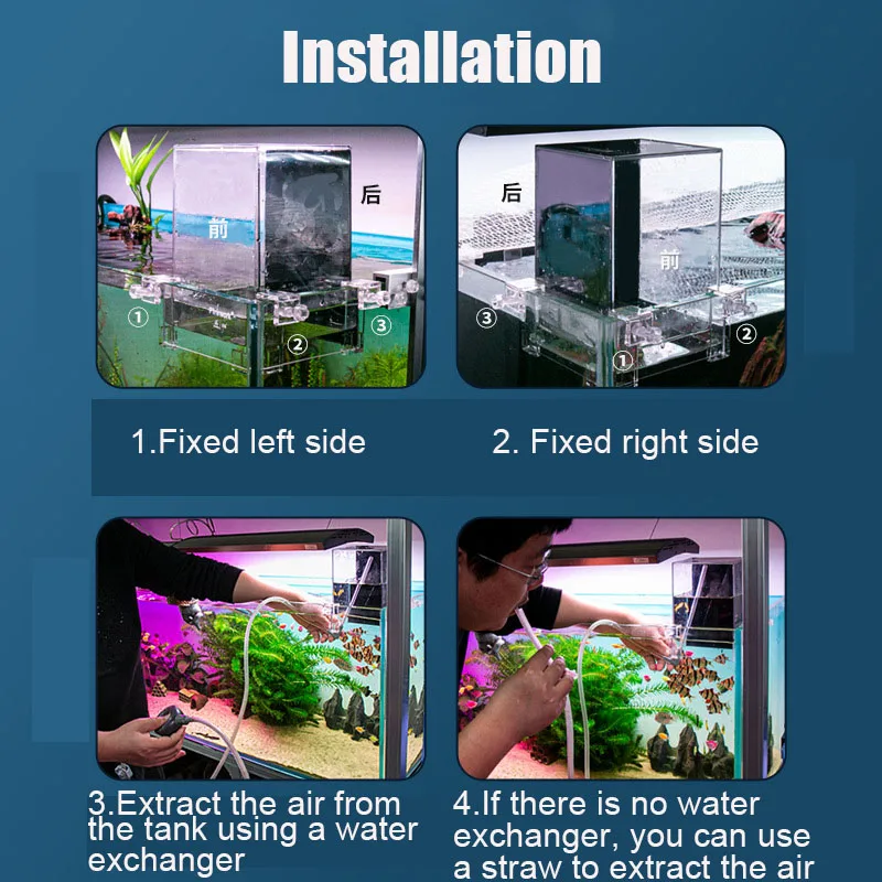 Tanques de acuario creativos,  - Plant Aquarium Pot reseña y precio
