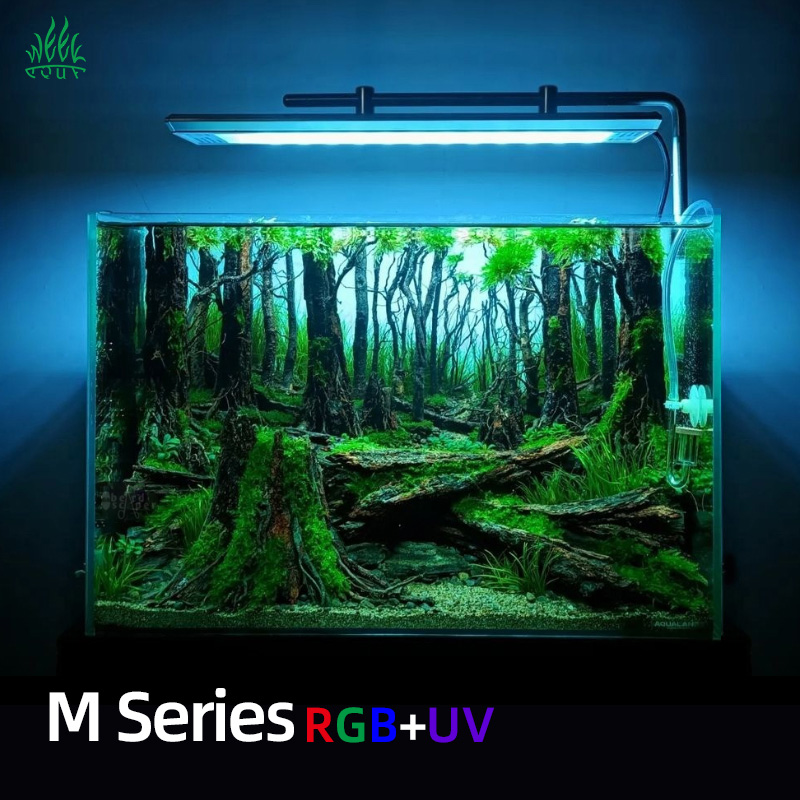 WEEKAQUA M300/M400/M450 D1 PRO - Aquarium Plant Light reseña y precio