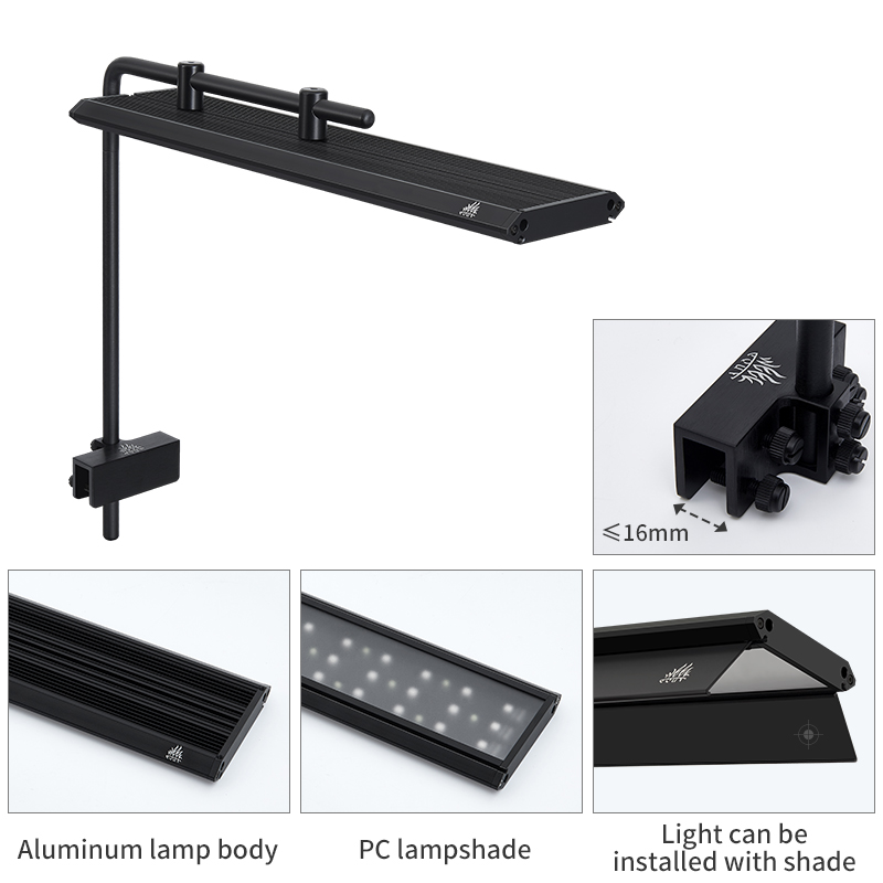 WEEKAQUA M300/M400/M450 D1 PRO - Aquarium Plant Light reseña y precio