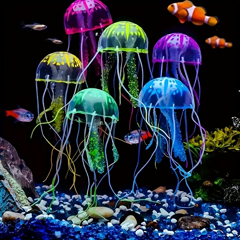 Medusas Luminosas de Simulació - Aquarium Plants Live reseña y precio