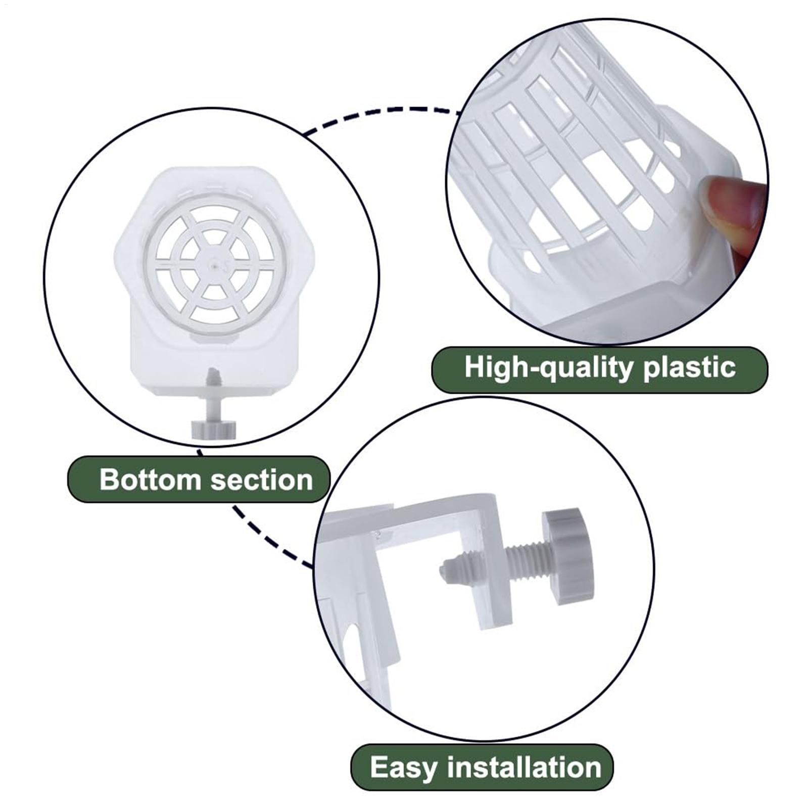2 unidades de soporte para pla - Aquarium Plant Holder reseña y precio