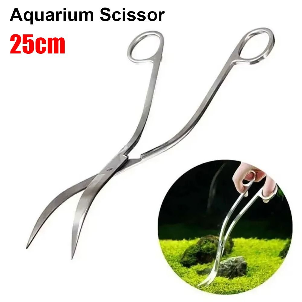 Tijeras para Acuario de Acero  - Planted Aquarium Cleaning reseña y precio