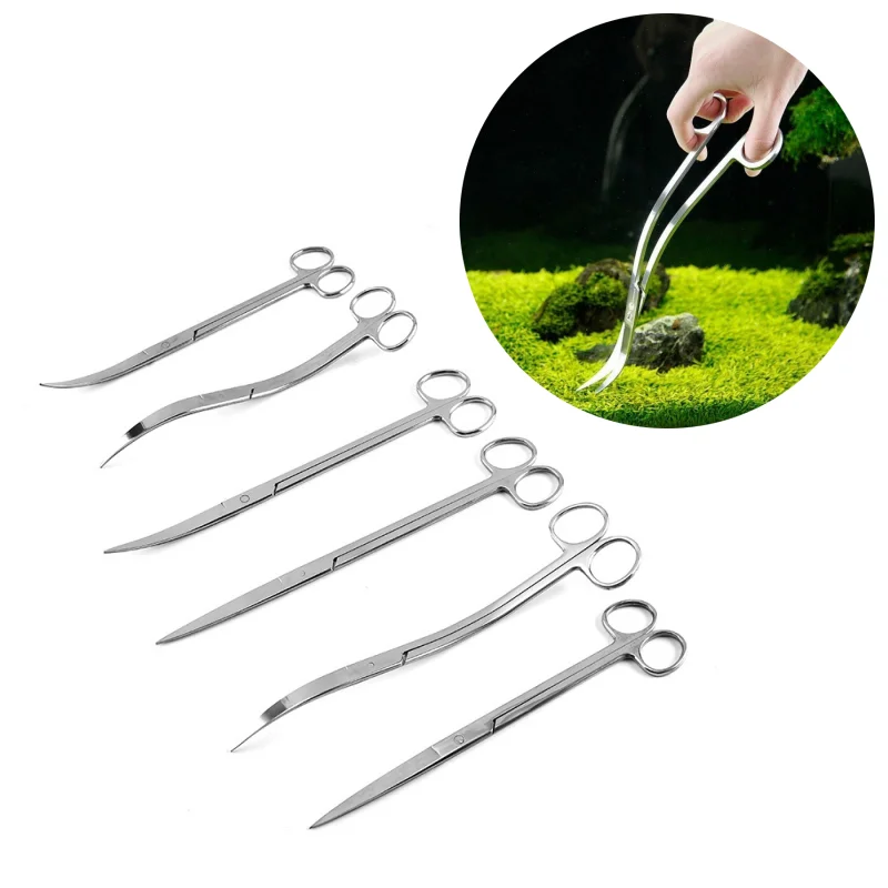 Herramientas de tijera para ac - Aquarium Plant Holder reseña y precio
