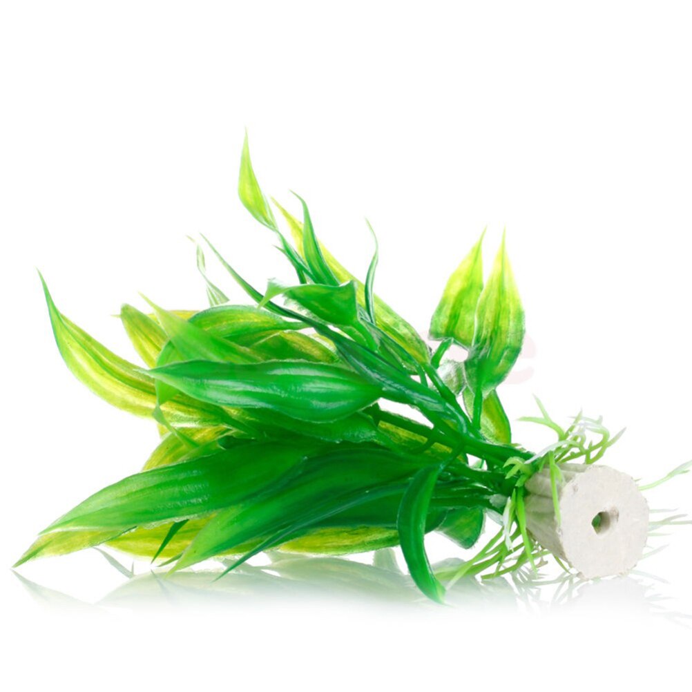 Plantas artificiales de decora - Live Plant Aquarium reseña y precio