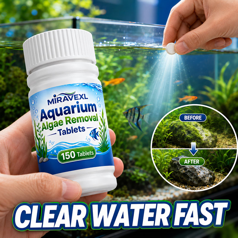 MIRAVEXL 150 Tabletas para Eli - Aquarium Moss reseña y precio