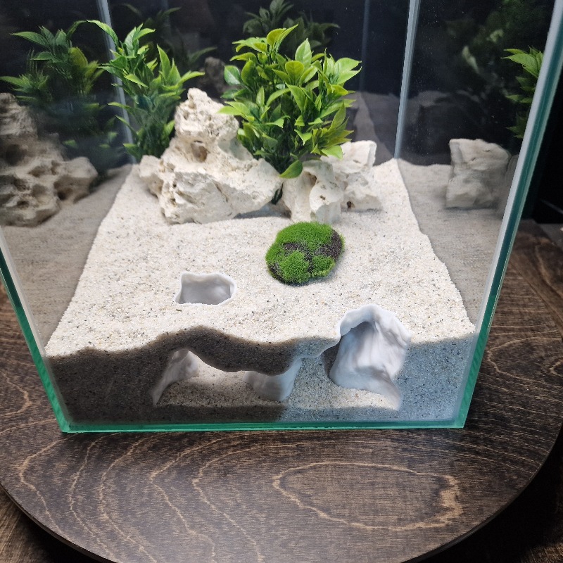 Cueva de Acuario Premium Impre - Aquarium Driftwood reseña y precio