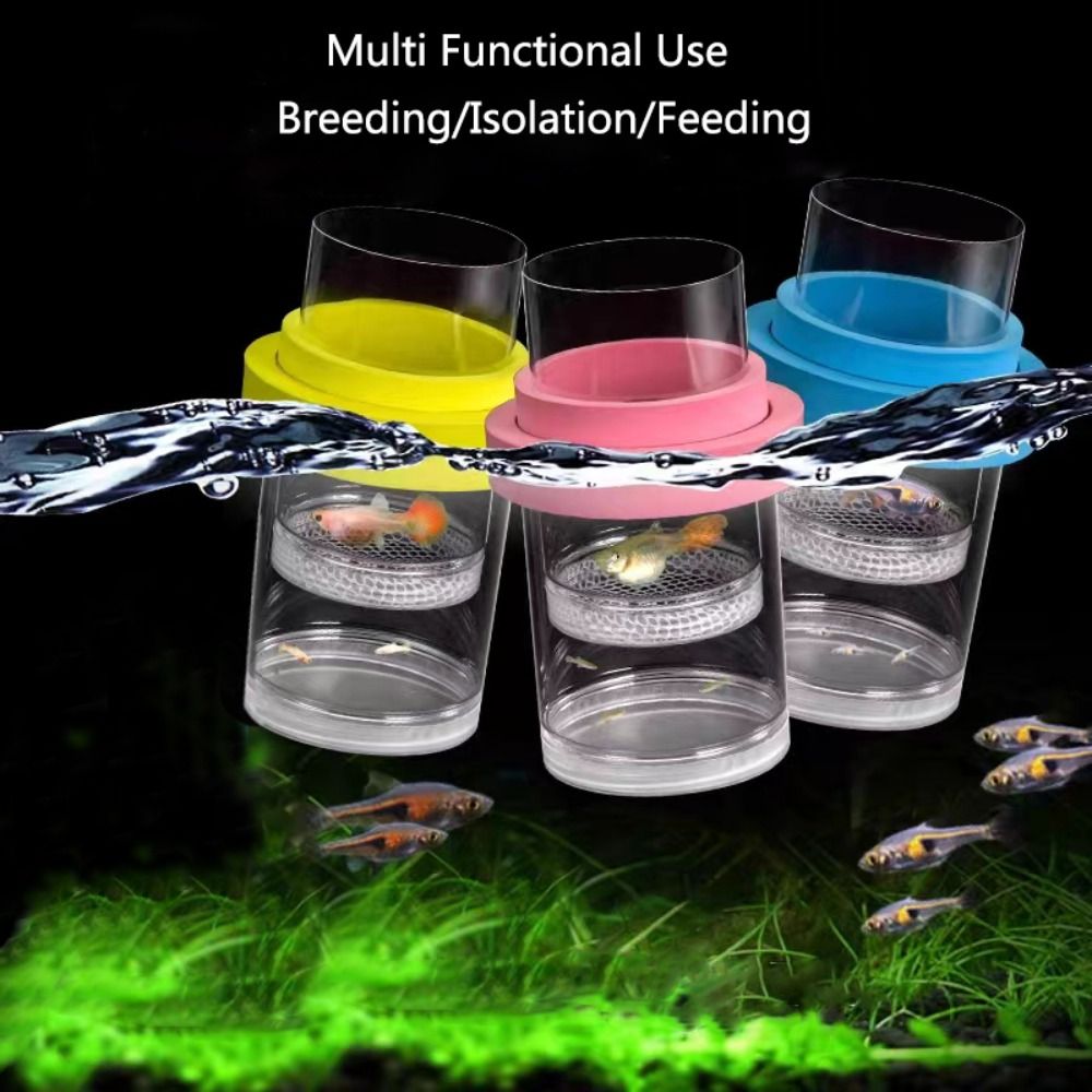 Caja de aislamiento flotante d - Aquarium Fertilizer reseña y precio