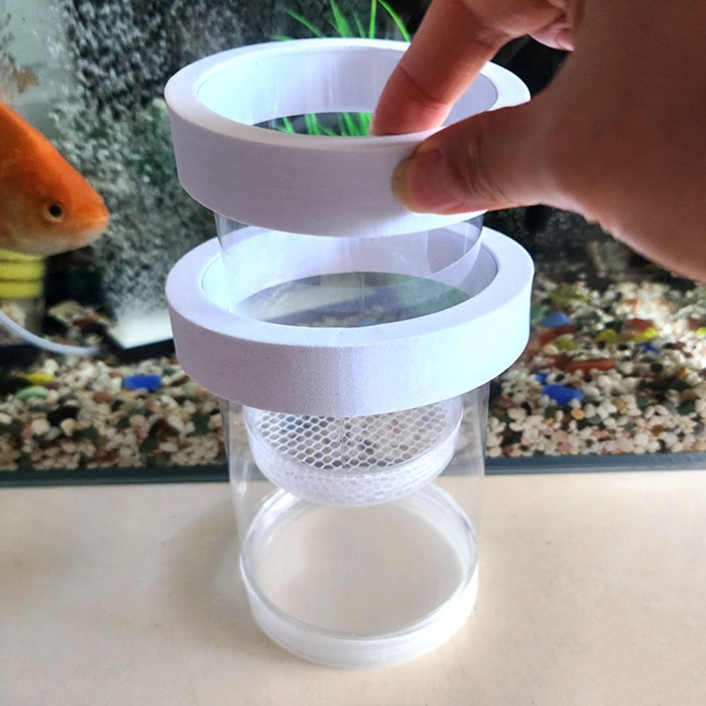 Caja de aislamiento flotante d - Aquarium Fertilizer reseña y precio