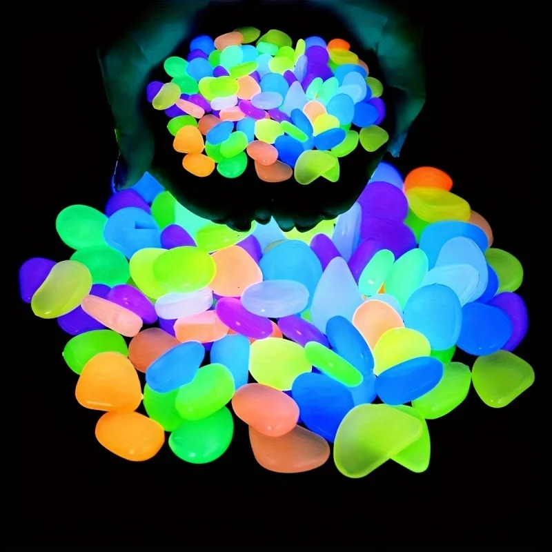 100/300 Uds. de piedras que br - Plant Aquarium Pot reseña y precio