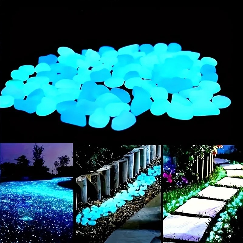 100/300 Uds. de piedras que br - Plant Aquarium Pot reseña y precio