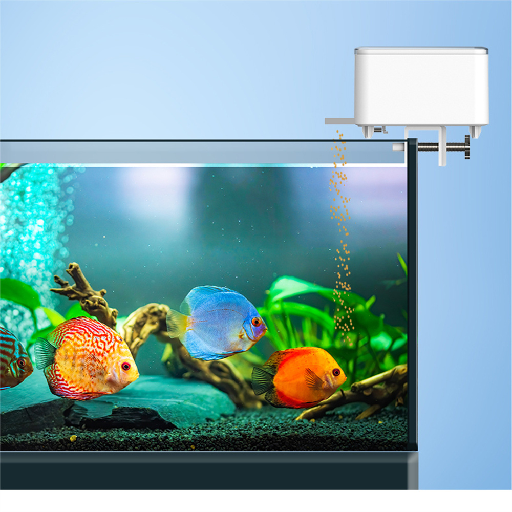 Alimentador automático intelig - Aquarium Fertilizer reseña y precio