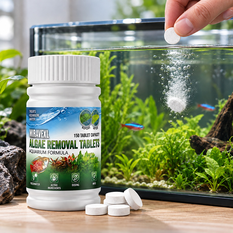 MIRAVEXL 150 Tabletas Eliminad - Planted Aquarium Cleaning reseña y precio
